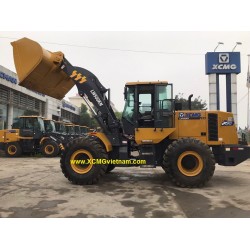 Máy xúc lật XCMG LW500KN - Gầu xúc 3.5m3 